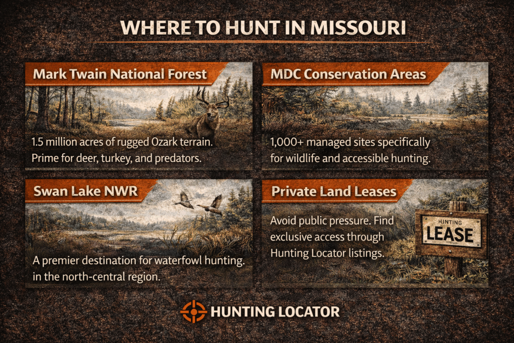 Missouri private land