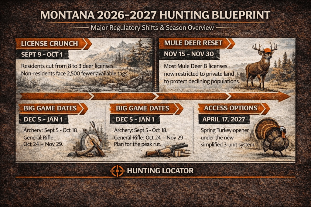 Montana hunting overview