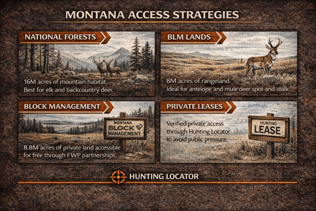 Montana hunting land