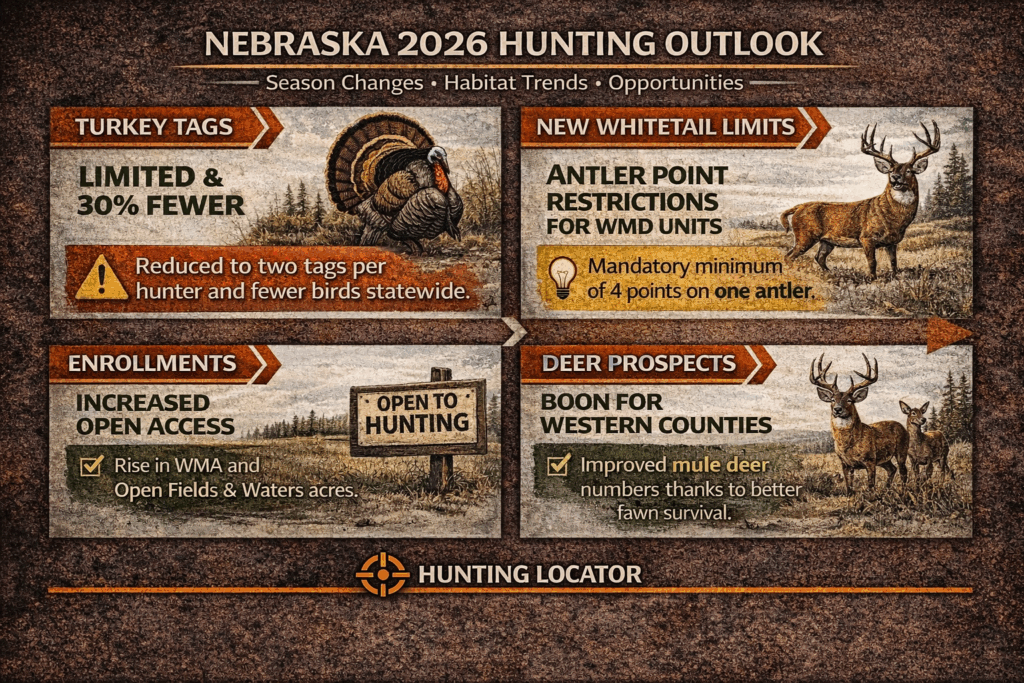 Nebraska hunting overview