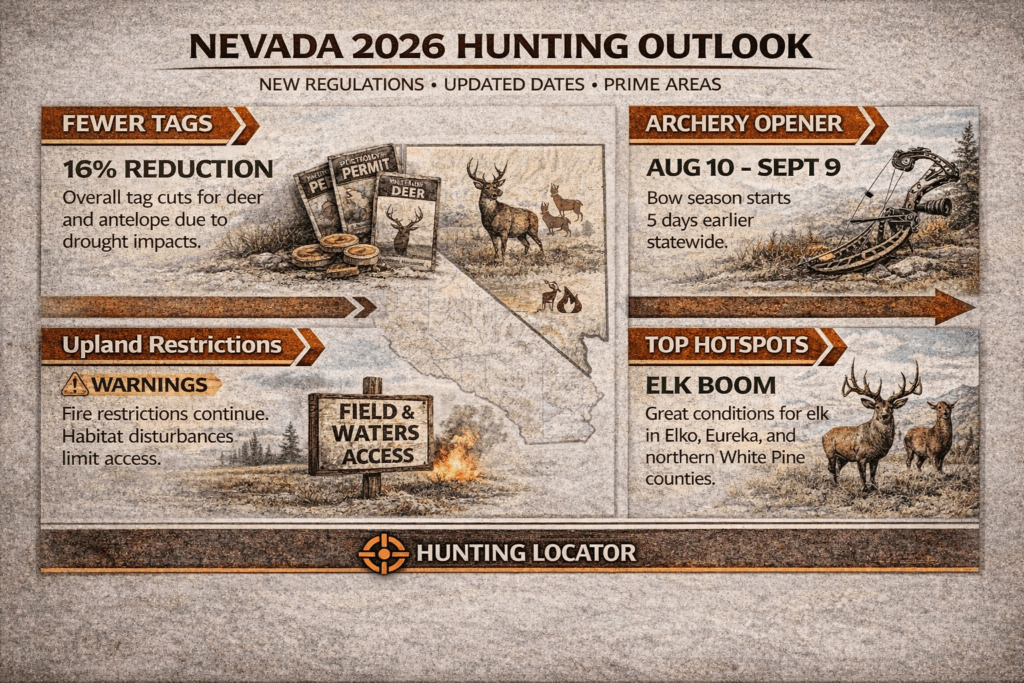 Nevada hunting overview