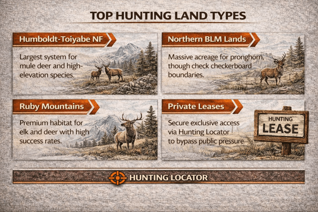 Nevada land hunting