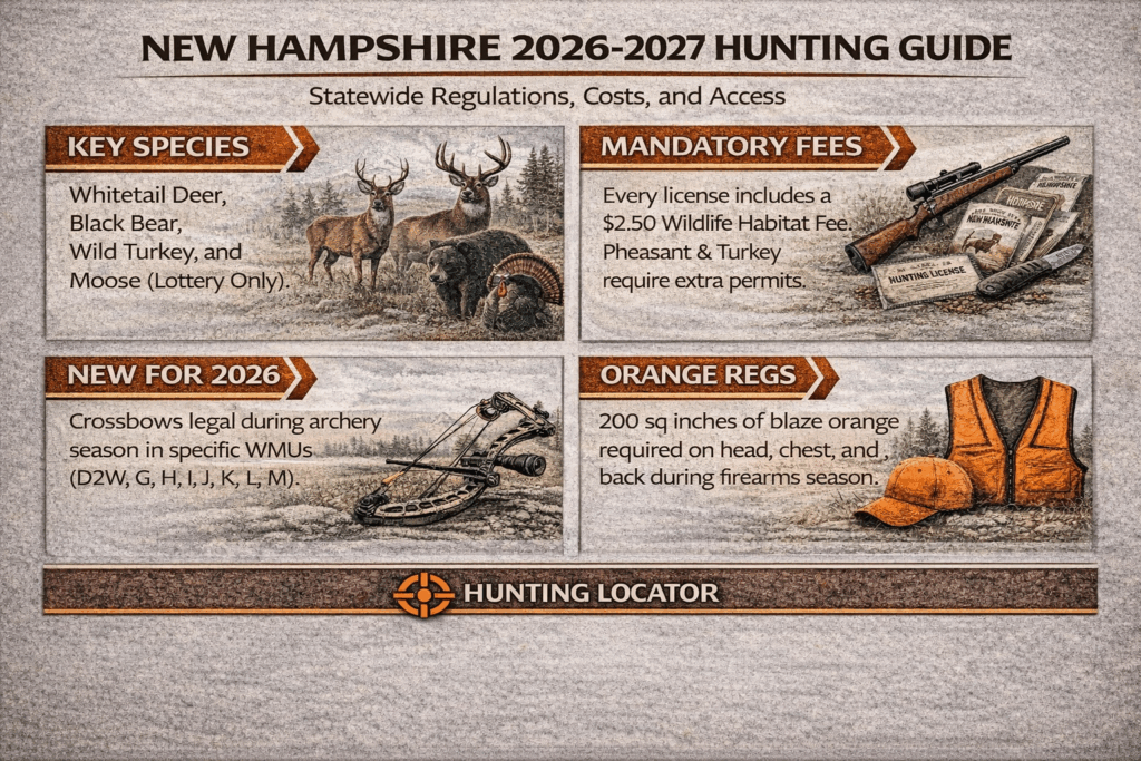 New Hampshire hunting guide