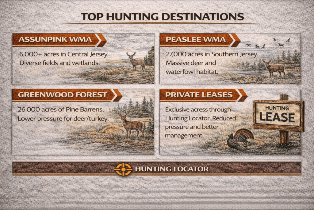 New Jersey hunting land