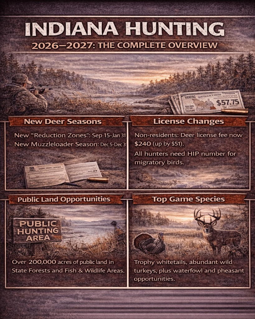 Indiana hunting overview