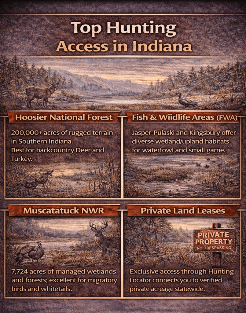 Indiana hunting private lands