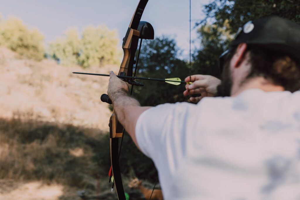 Archery hunting