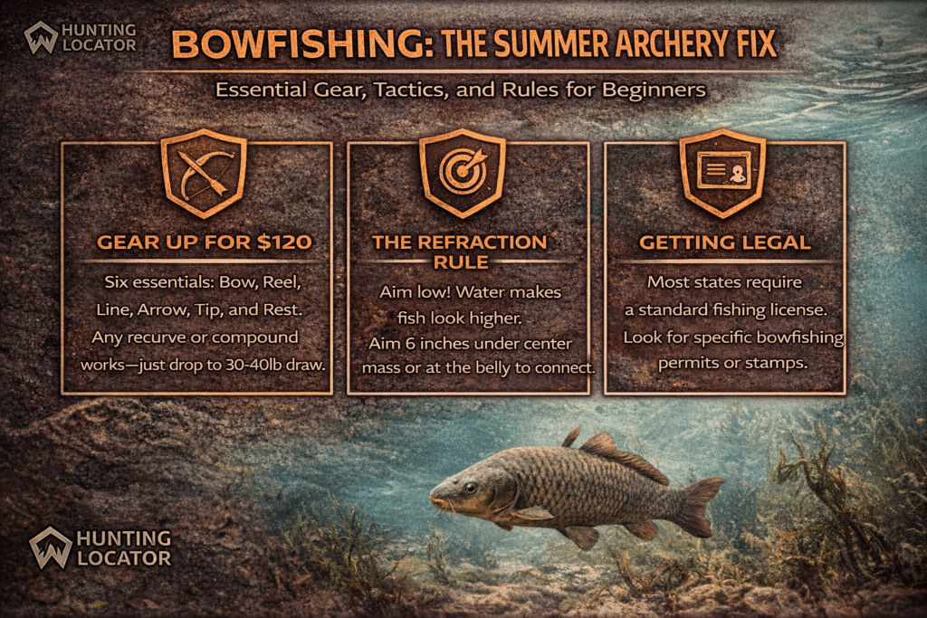 Bowfishing the summer archery