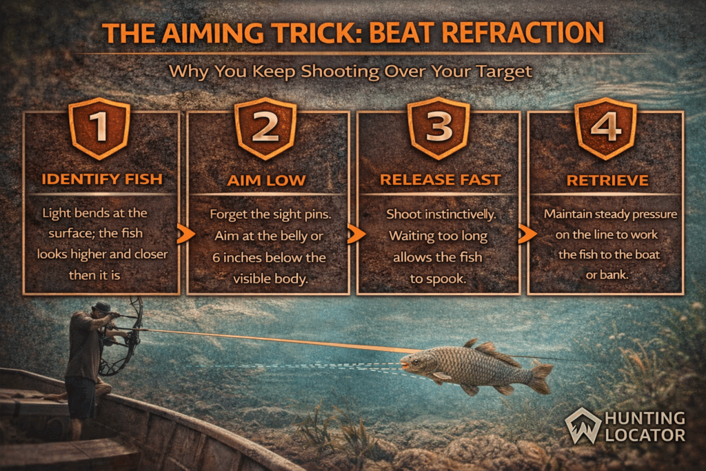 refraction aiming