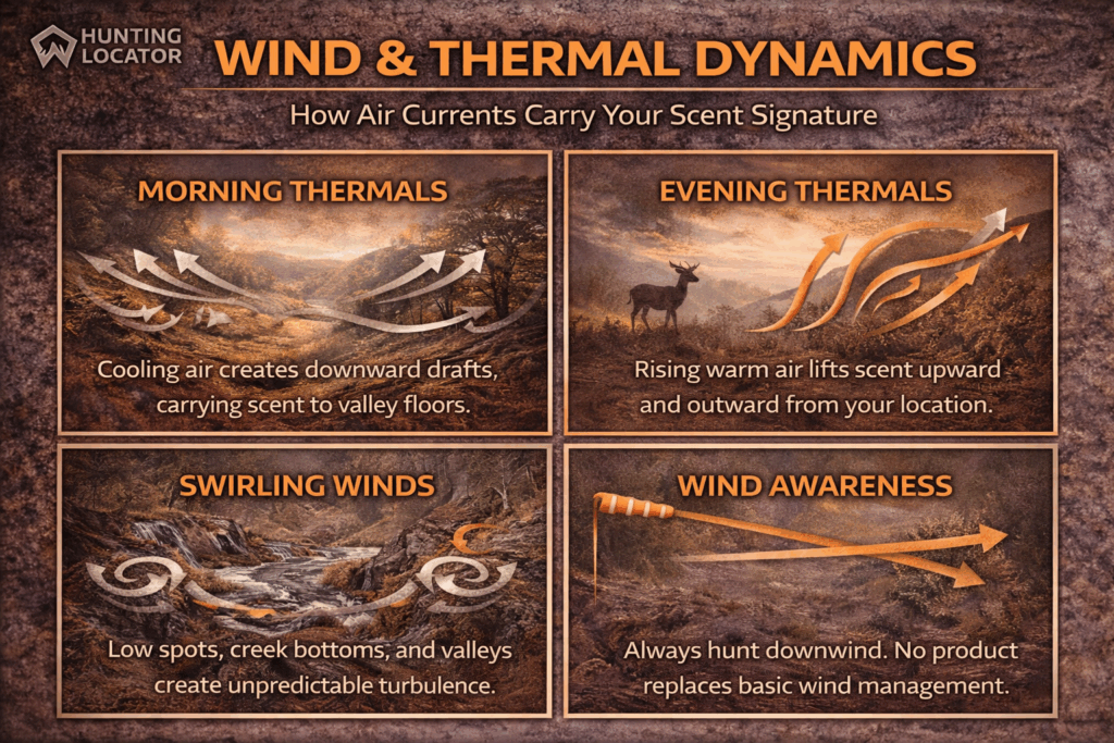 thermal dynamics and cover scent 