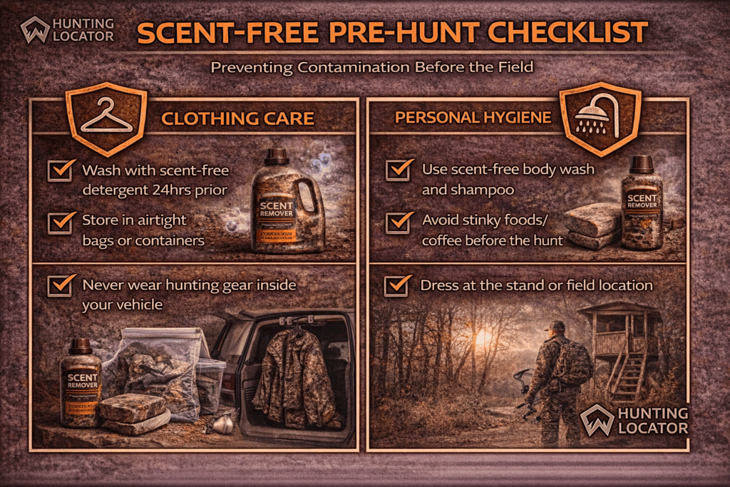 cover scent pre hunt