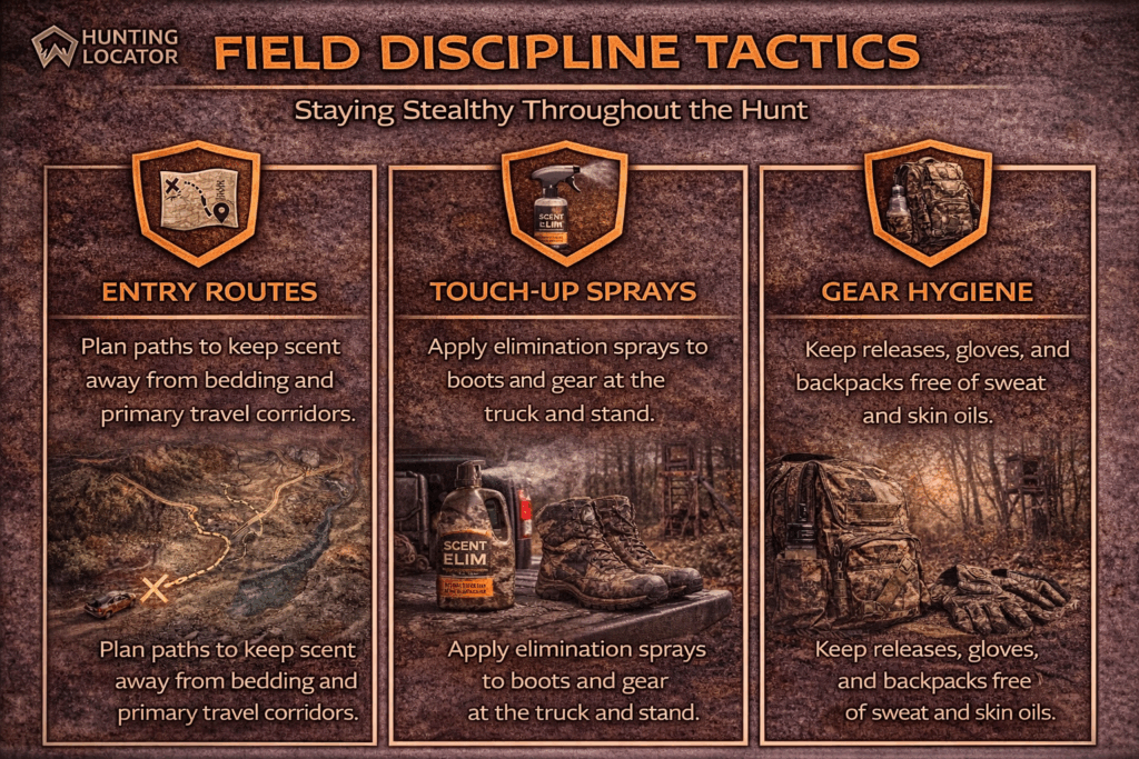Field discipline tactics