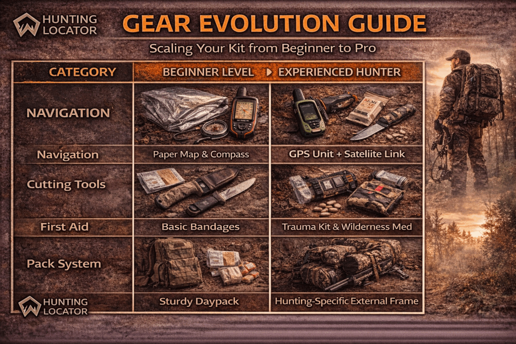 gear evolution hunting accessories