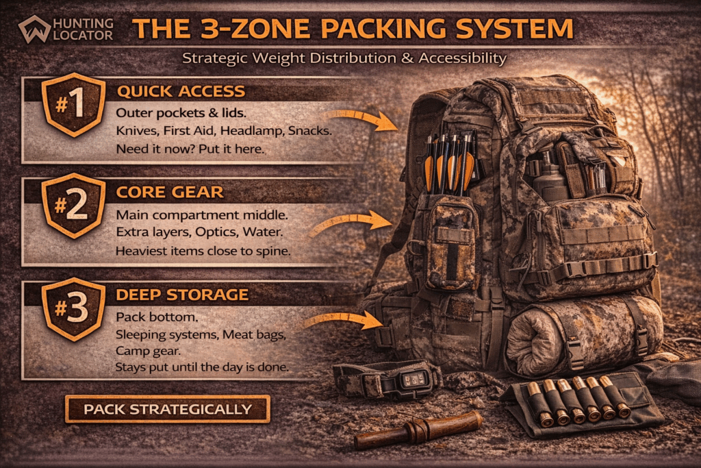 hunting backpack hero
