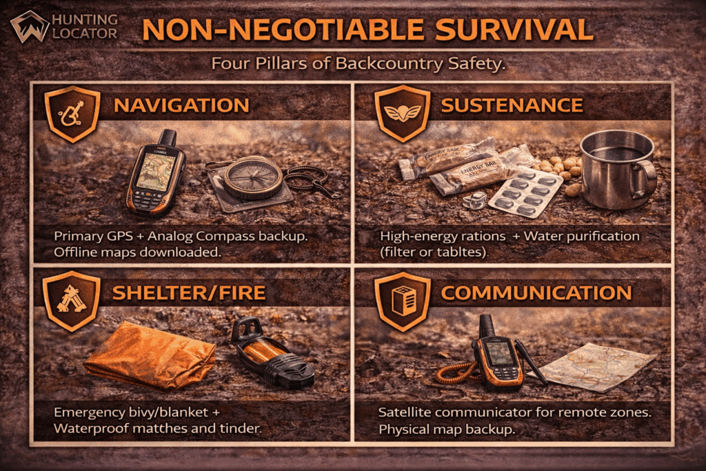 must-haves for hunting