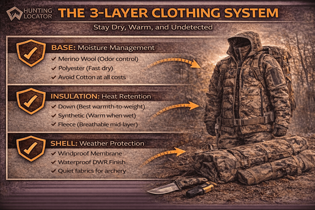 Layering clothing system