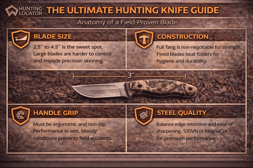 hunting knife guide