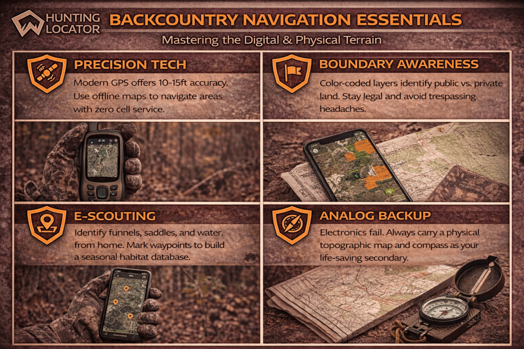 GPS and navigation tools