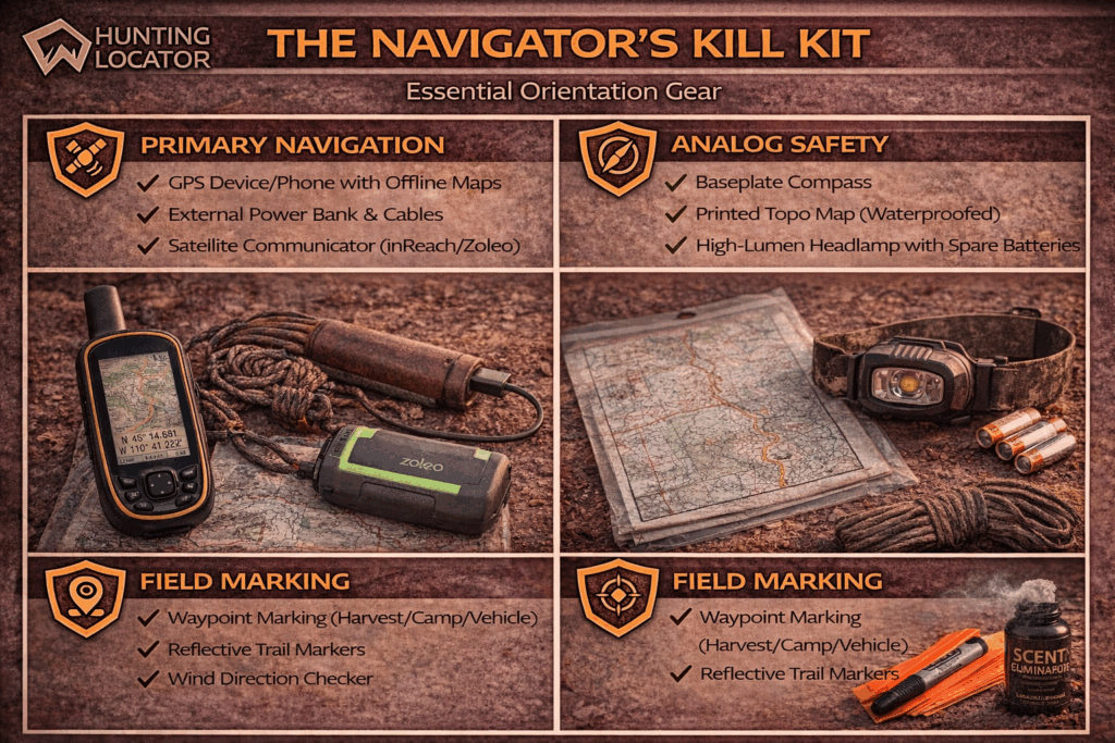 GPS and navigation tools
