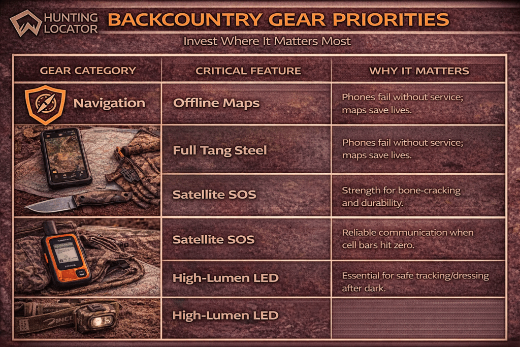 gear priorities