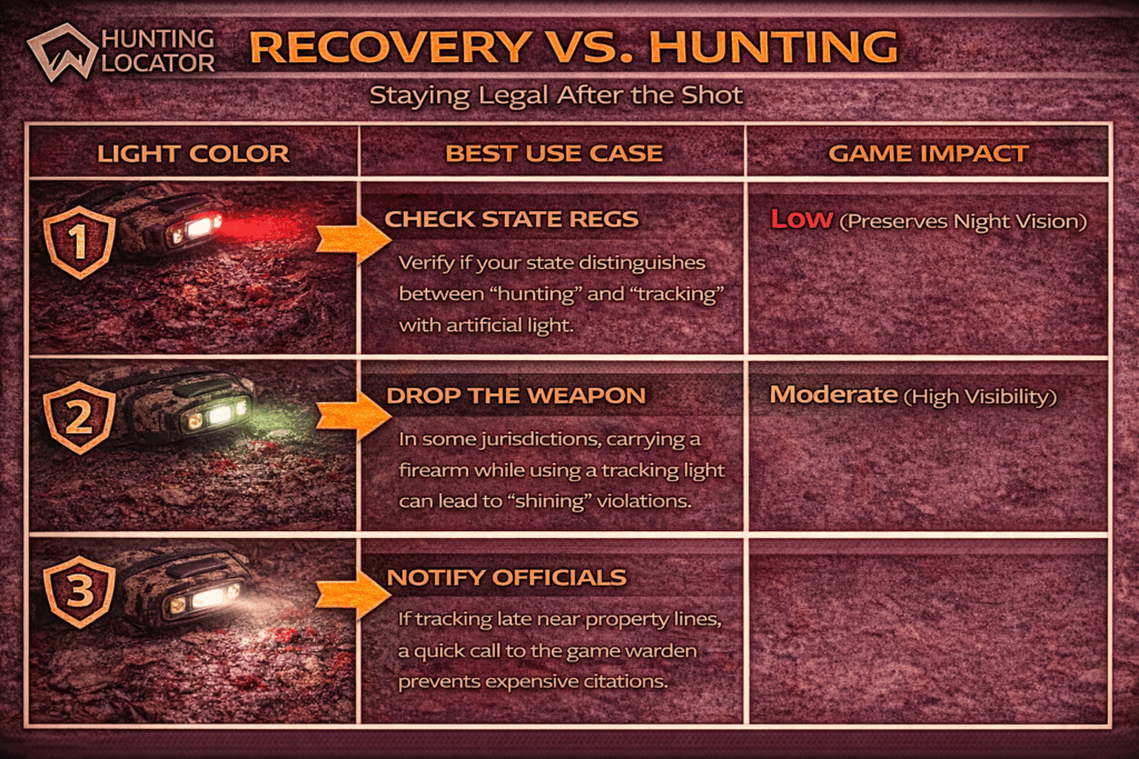 recovery vs hunting 