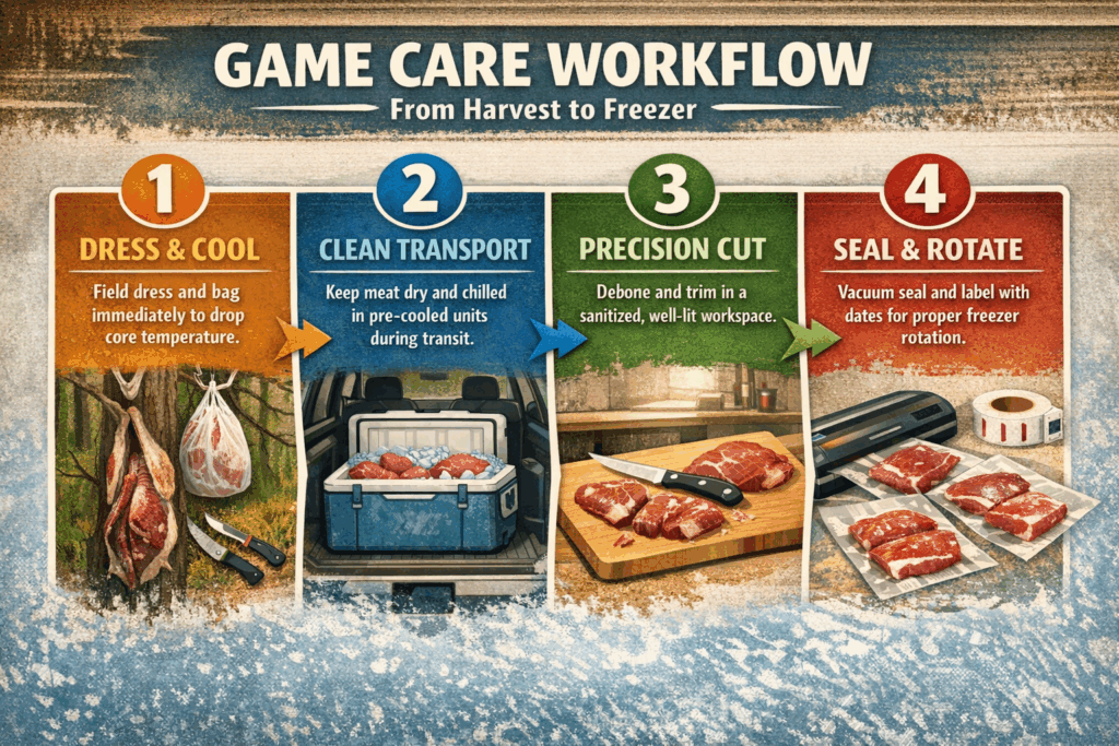 game care workflow