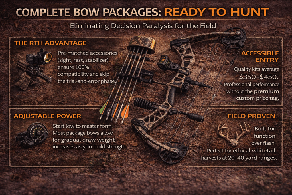 complete bow packages