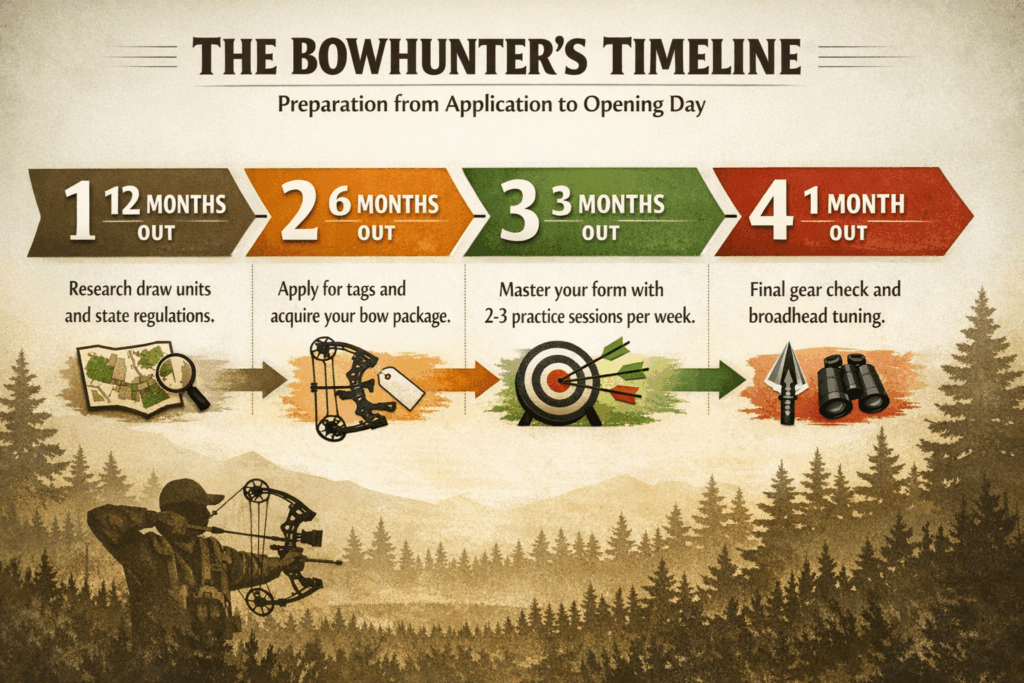 preparation timeline