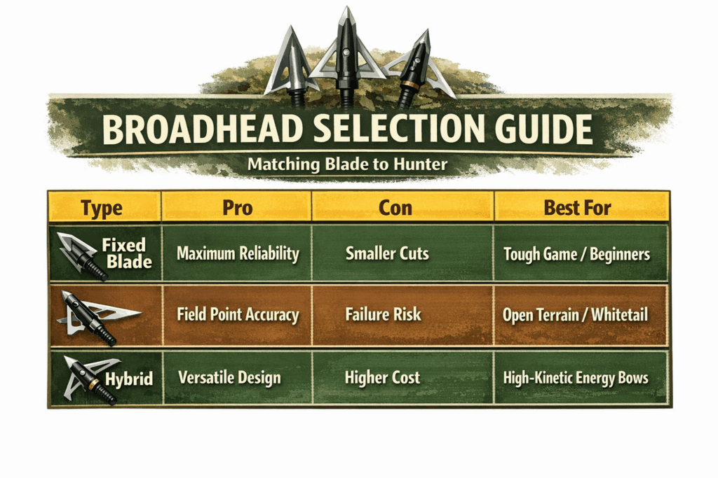 broadhead category