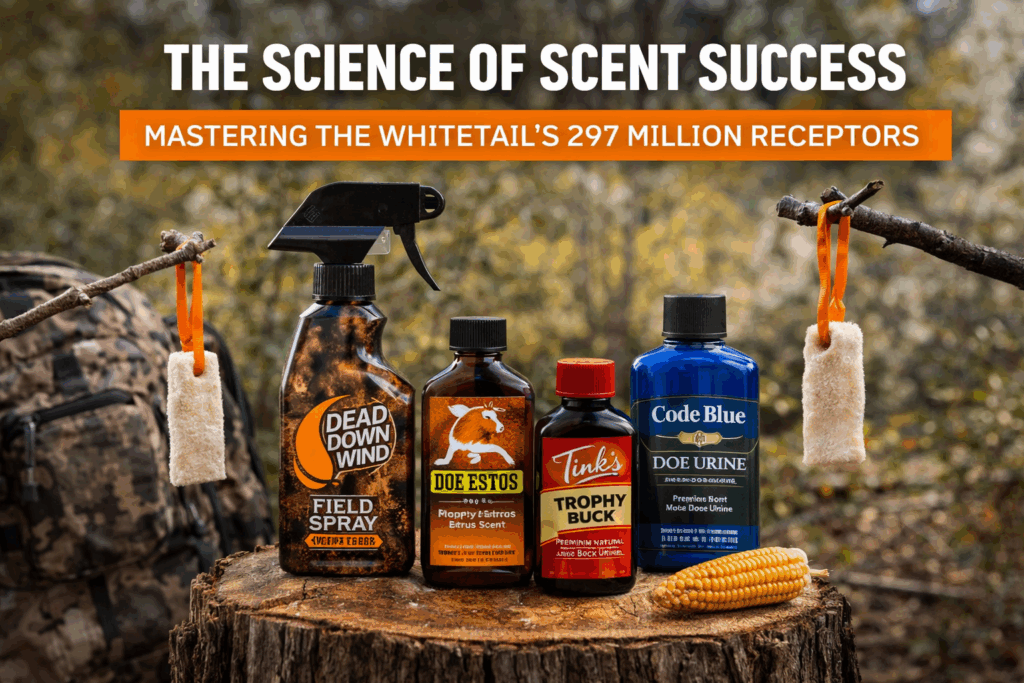 Scents and lures success