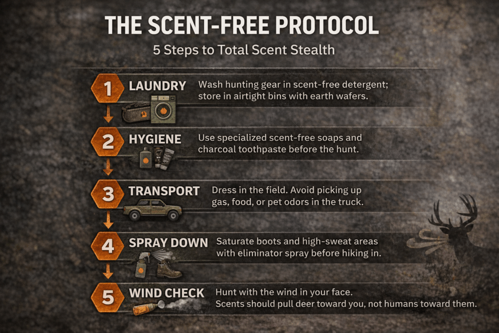 scents and lures protocol