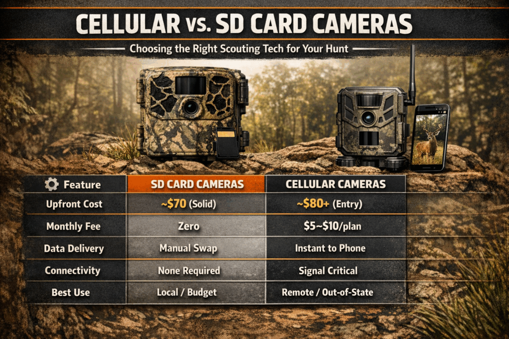cellular vs sd card