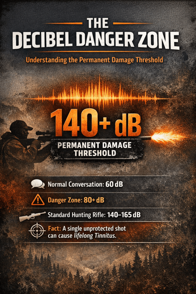 ear protection and decibel danger zone