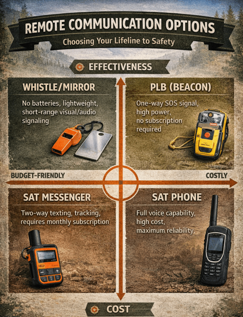 remote communications option