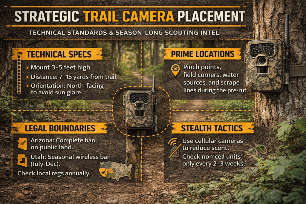 trail camera placement