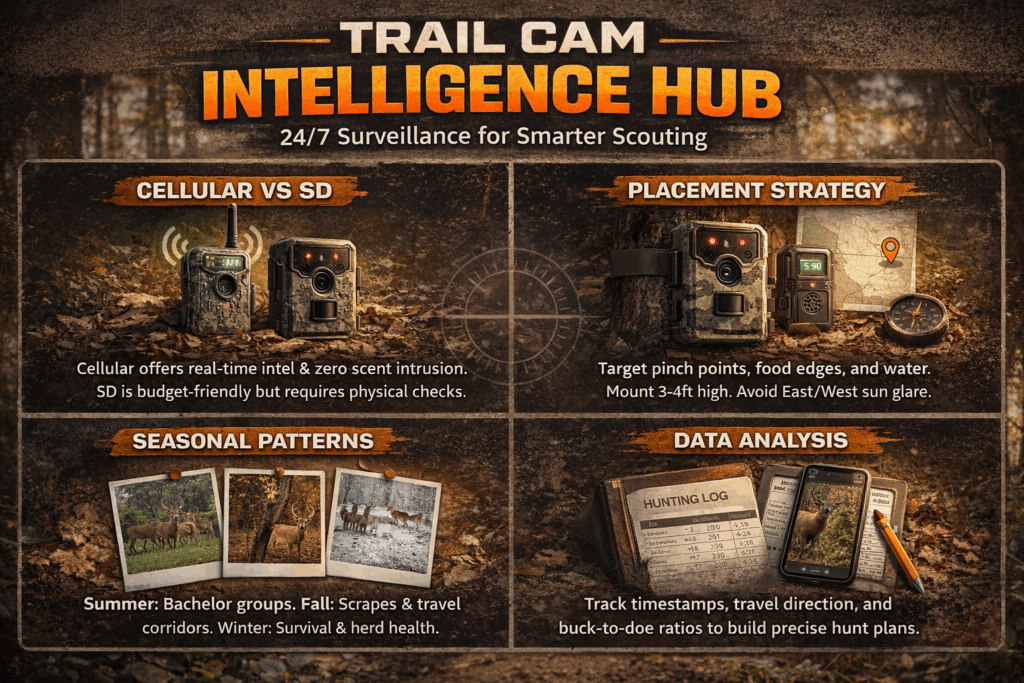 trail cam hub