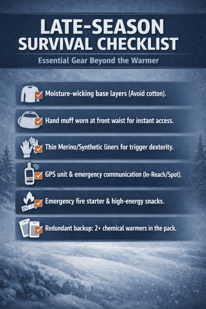 hand warmers guideline