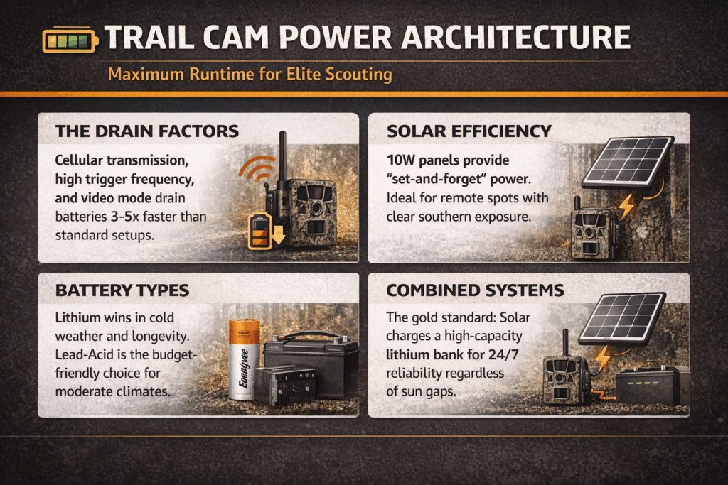 external batteries power
