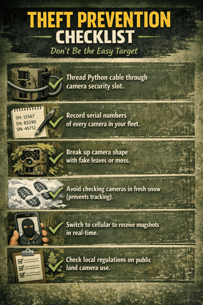 theft prevention list