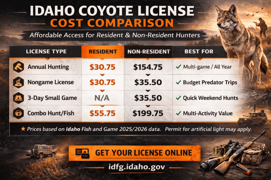 Idaho coyote