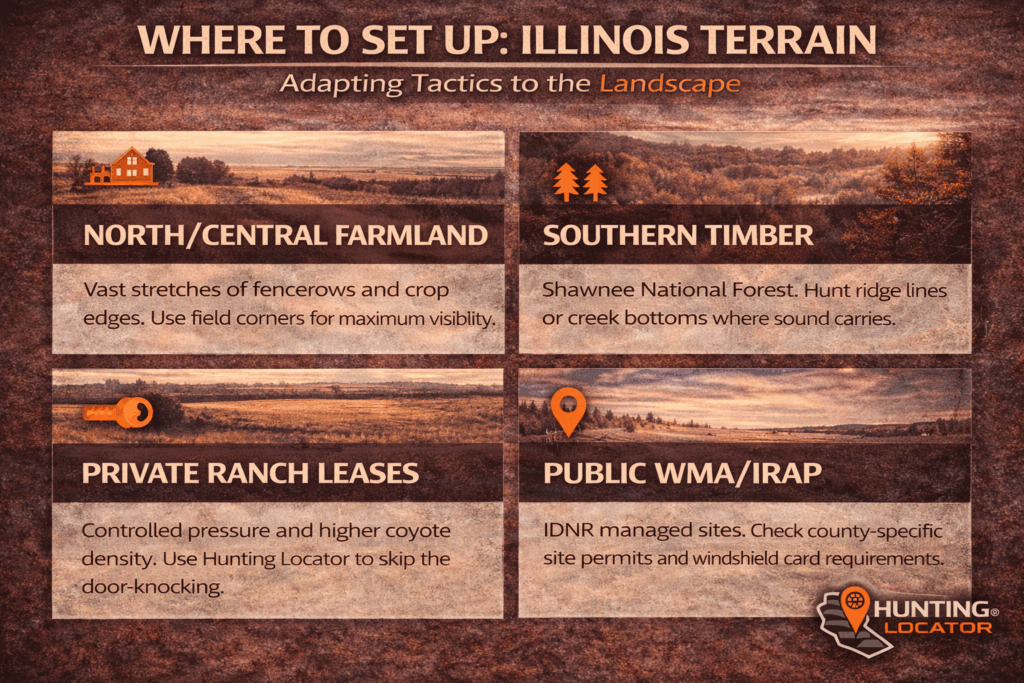Where to hunt in Illinois