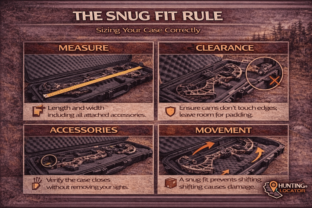 snug fit rule bow cases