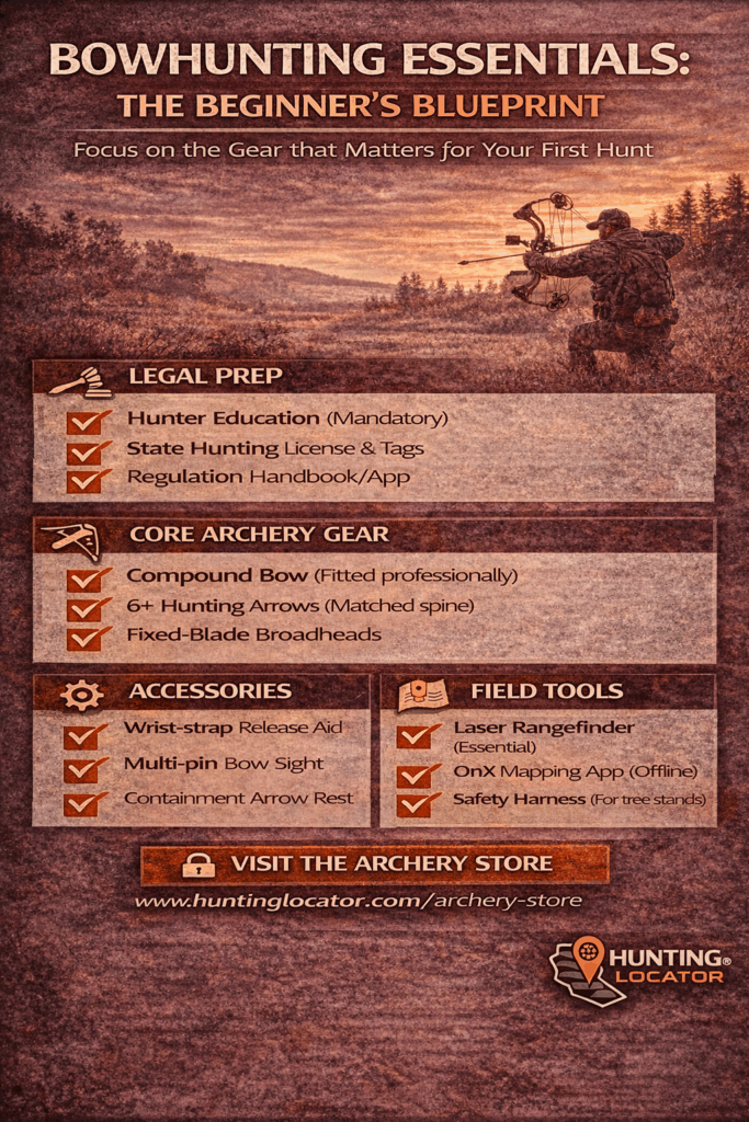 Archery gear essentials