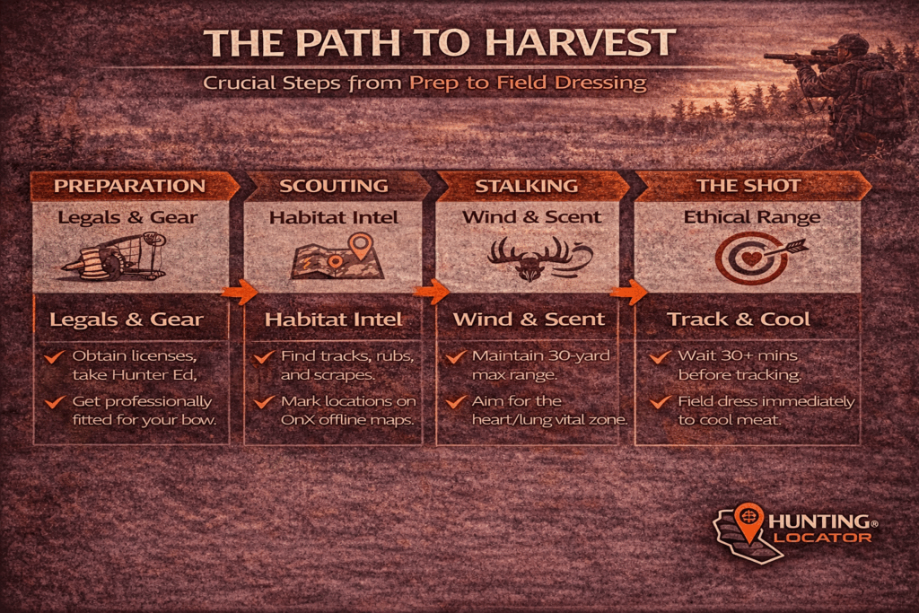 archery gear path to harvest