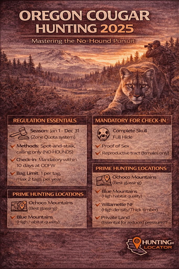 Oregon cougar