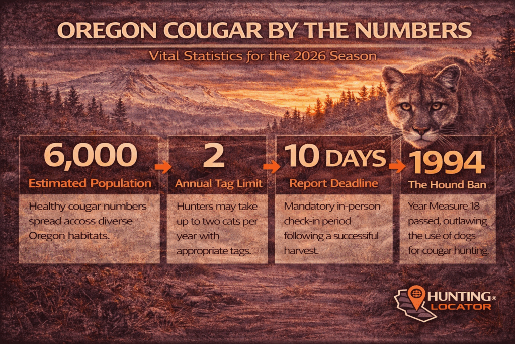 Oregon cougar
