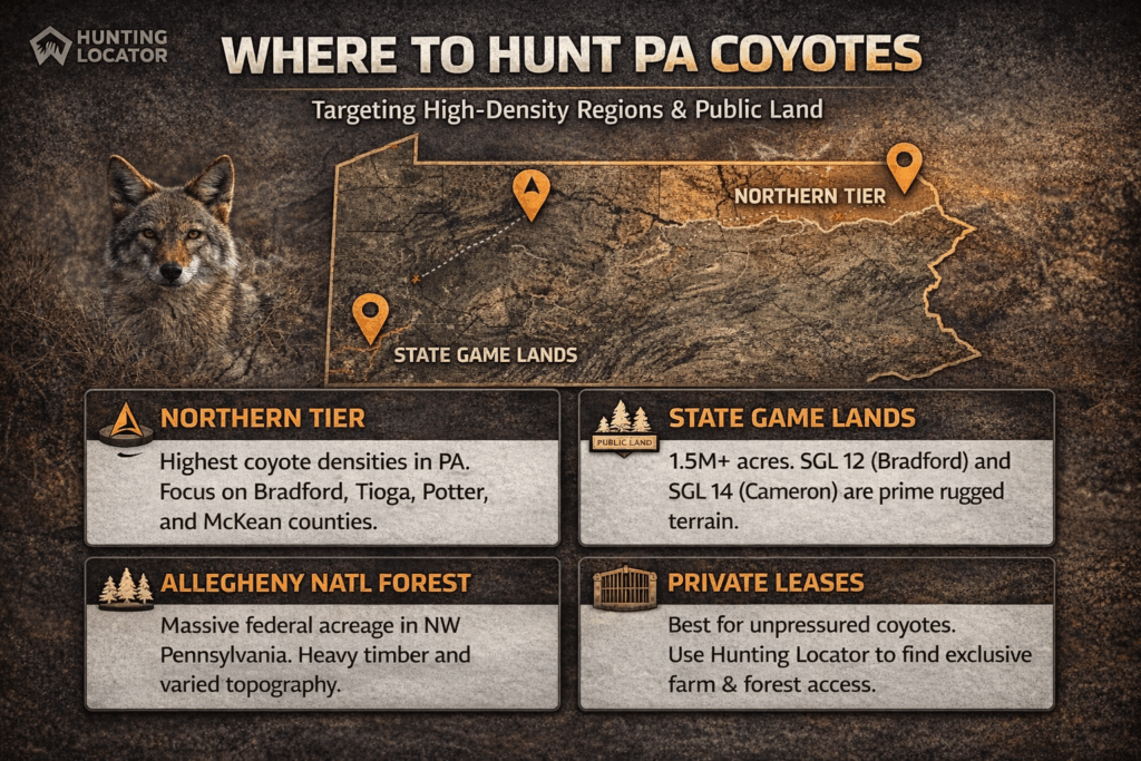 PA coyotes