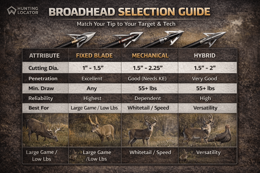 broadhead selection guide