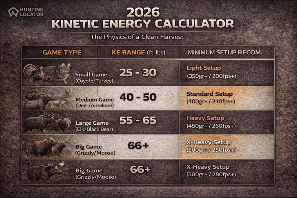 broadheads kinetic energy