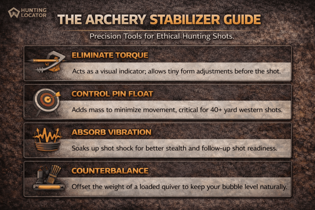 bow stabilizers